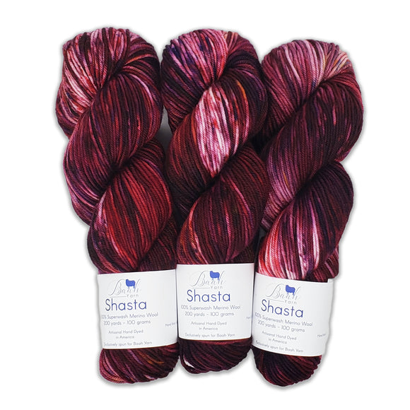 Baah Yarn Shasta - Oh What A Night