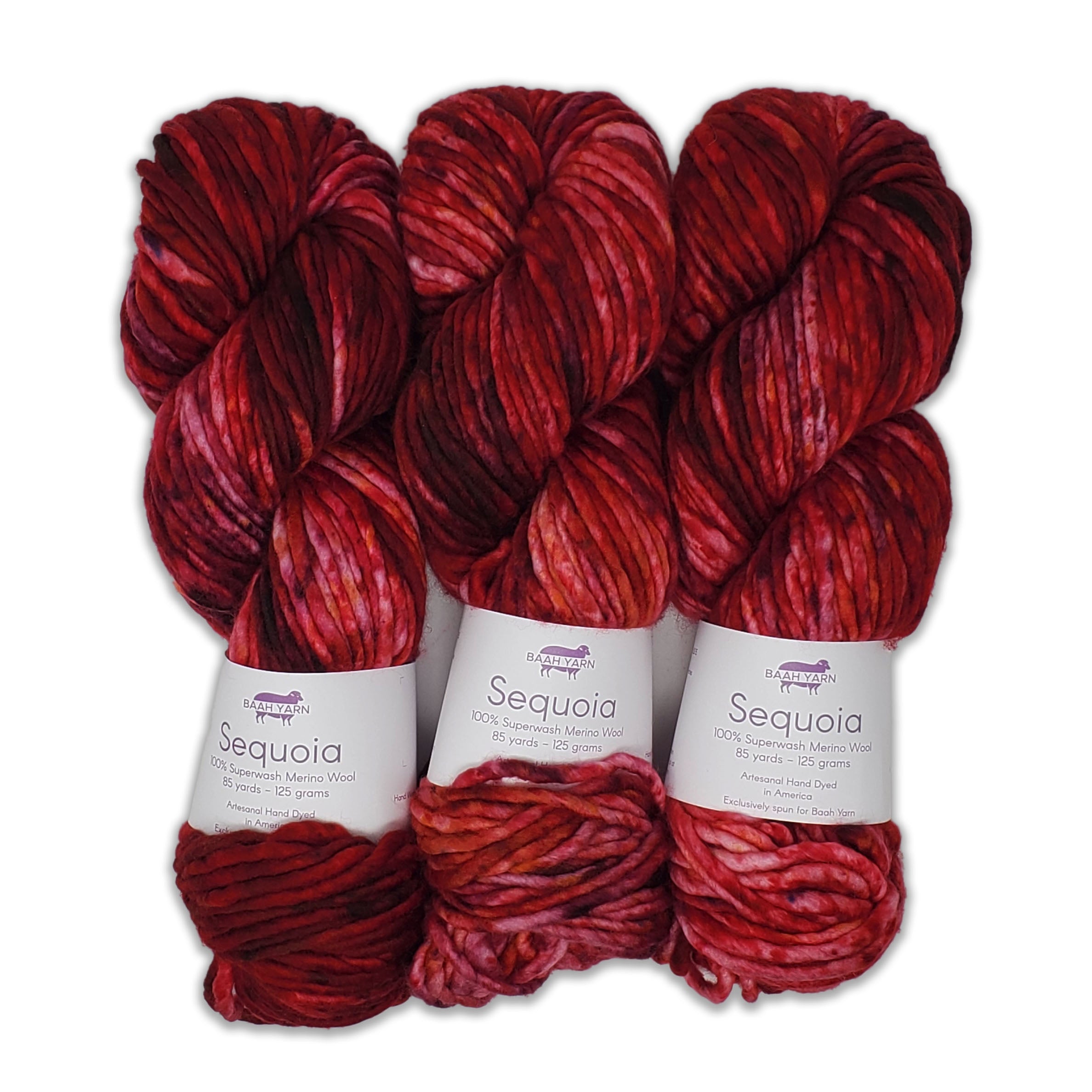 Baah Yarn Sequoia - Oh What A Night - 0