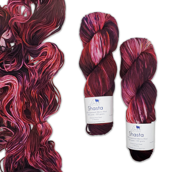 Baah Yarn Shasta - Oh What A Night