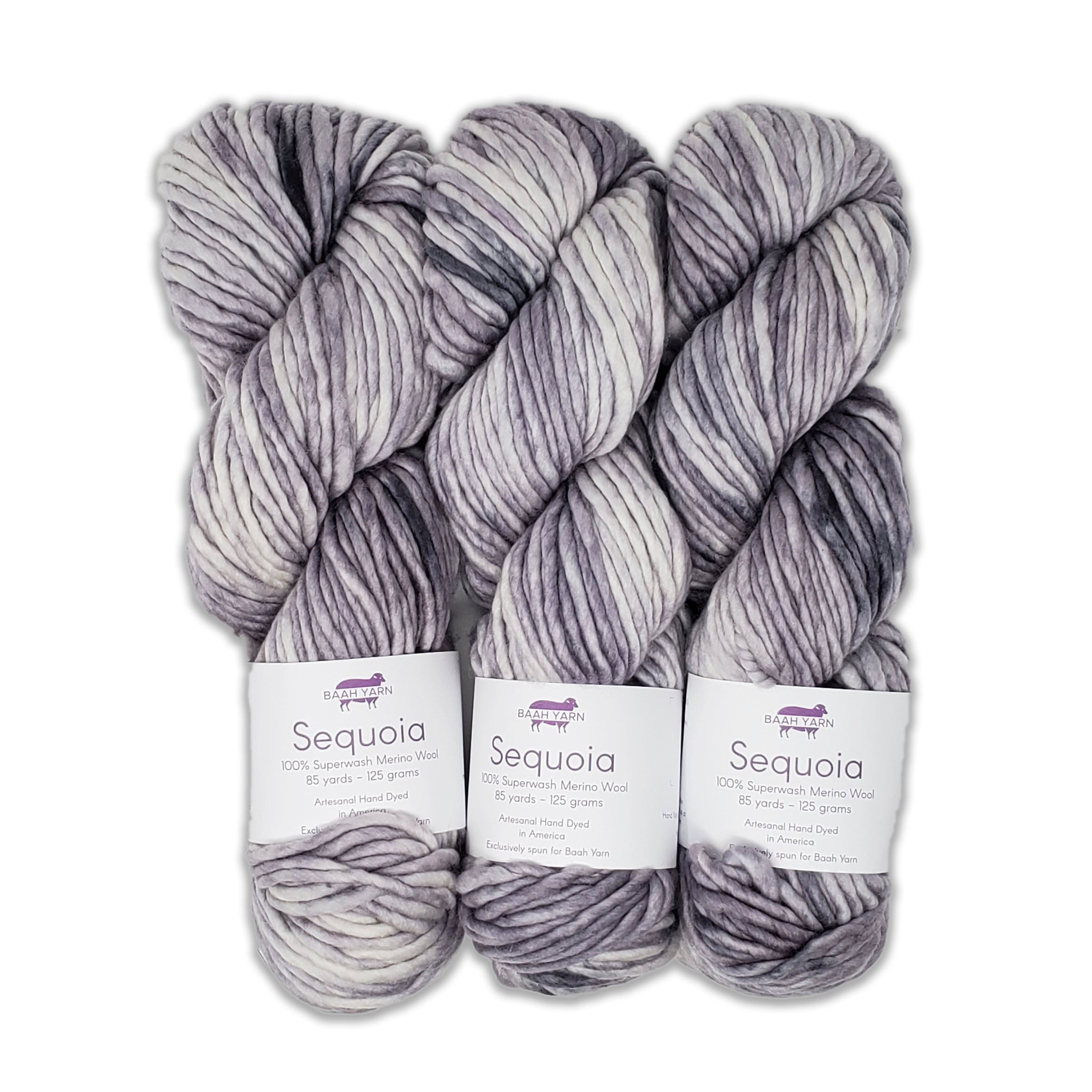 Baah Yarn Sequoia - On the Rocks - 0