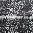 Onyx Fake Fur Faux Fur Fabric by the Metre / Yard-4