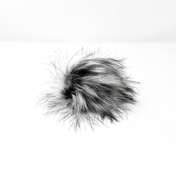 Onyx Fake Fur Faux Fur Fabric by the Metre / Yard - 0