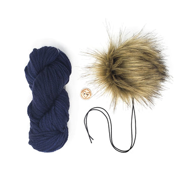 Paris Night - Malabrigo Chunky Luxe Bundle