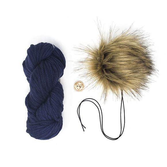 Paris Night - Malabrigo Chunky Luxe Bundle