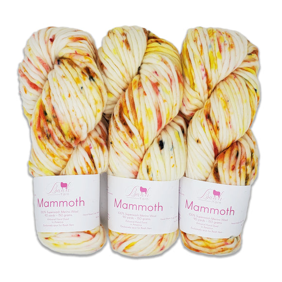 Baah Yarn Mammoth - Peaches and Cream