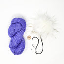 Periwinkle - Malabrigo Chunky Luxe Bundle-1