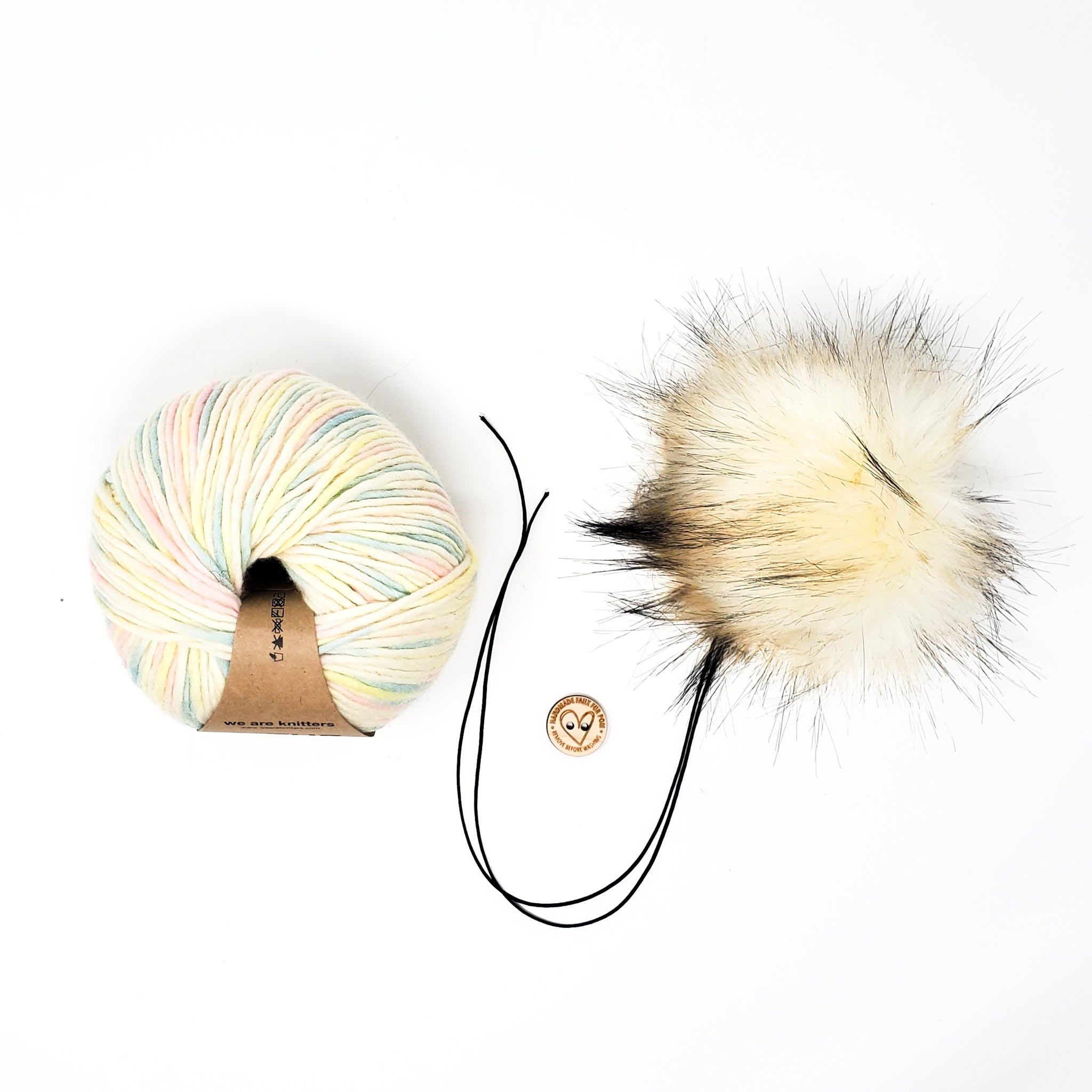 Petite Wool Luxe Bundle - Marshmallow - 0