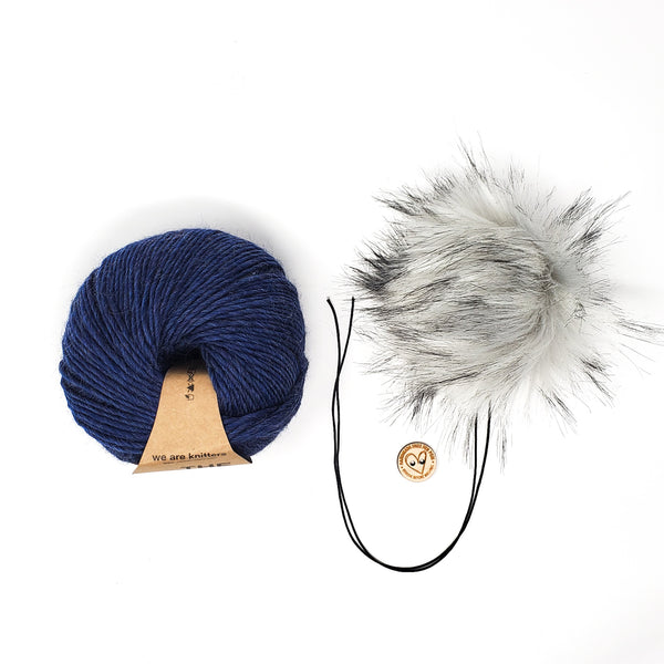 Petite Wool Luxe Bundle - Spotted Blue