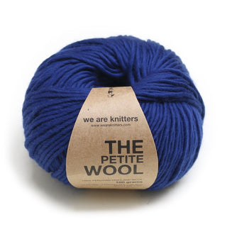 Navy Blue - The Petite Wool