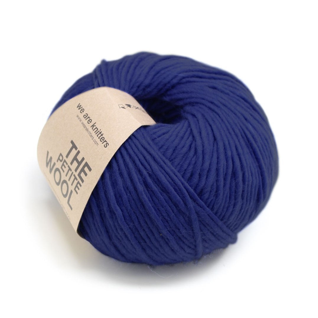 Navy Blue - The Petite Wool - 0