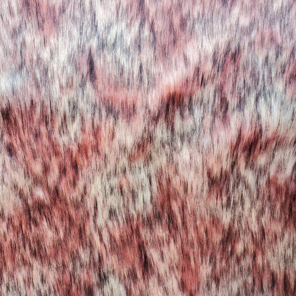 Pink Lemonade (NEW LOT) Fake Fur Faux Fur Fabric by the Metre / Yard