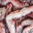 Pink Lemonade (NEW LOT) Fake Fur Faux Fur Fabric by the Metre / Yard-1