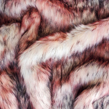 Pink Lemonade (NEW LOT) Fake Fur Faux Fur Fabric by the Metre / Yard