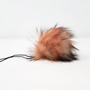 Pink Lemonade (NEW LOT)  Faux Fur Pom Poms-4