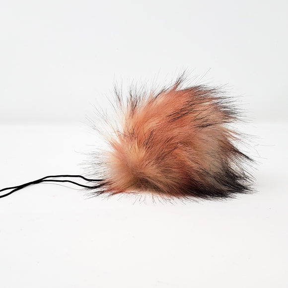 Pink Lemonade (NEW LOT)  Faux Fur Pom Poms