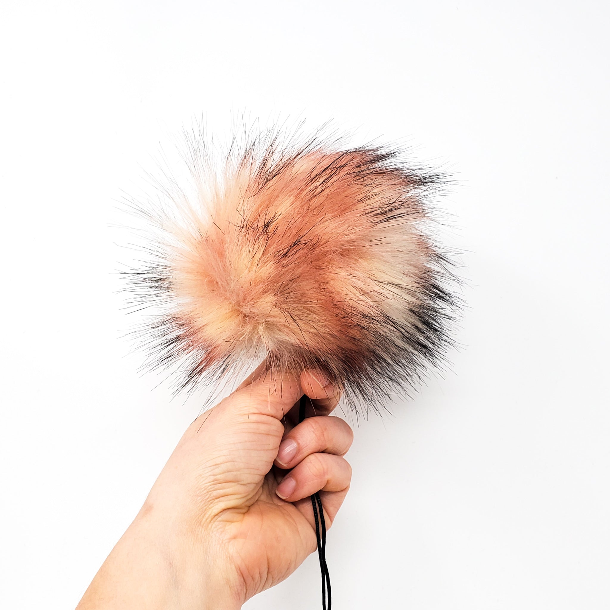 Pink Lemonade (NEW LOT)  Faux Fur Pom Poms