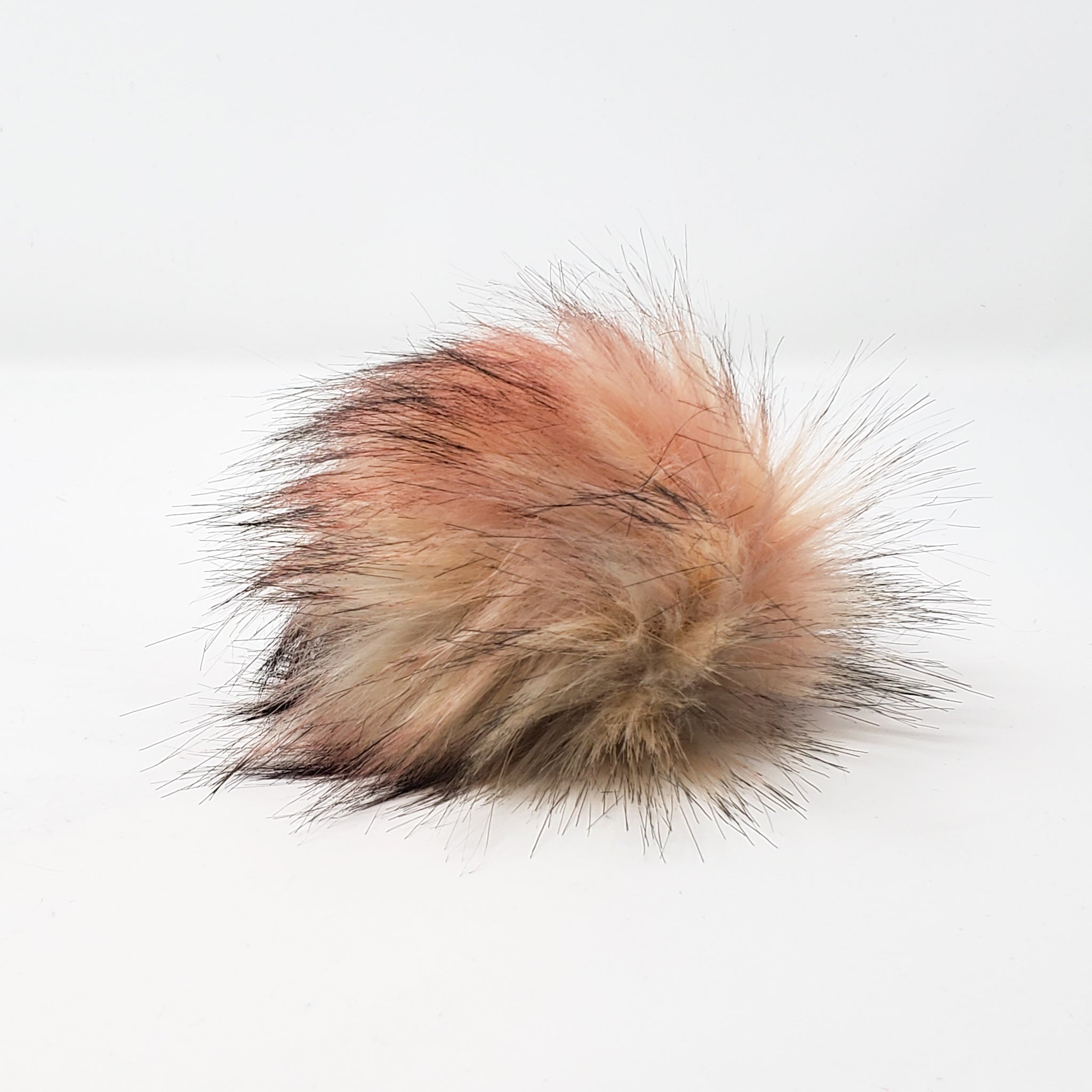 Pink Lemonade (NEW LOT)  Faux Fur Pom Poms