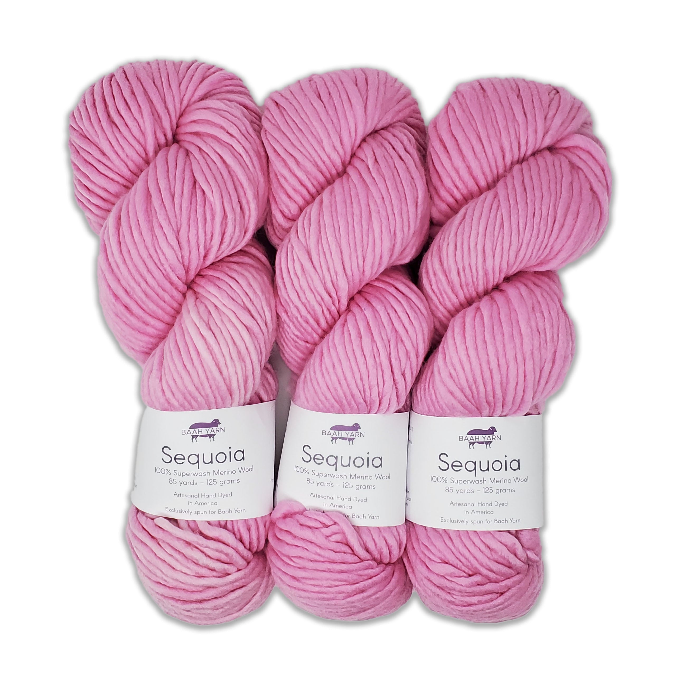 Baah Yarn Sequoia - Pink Nail Polish - 0