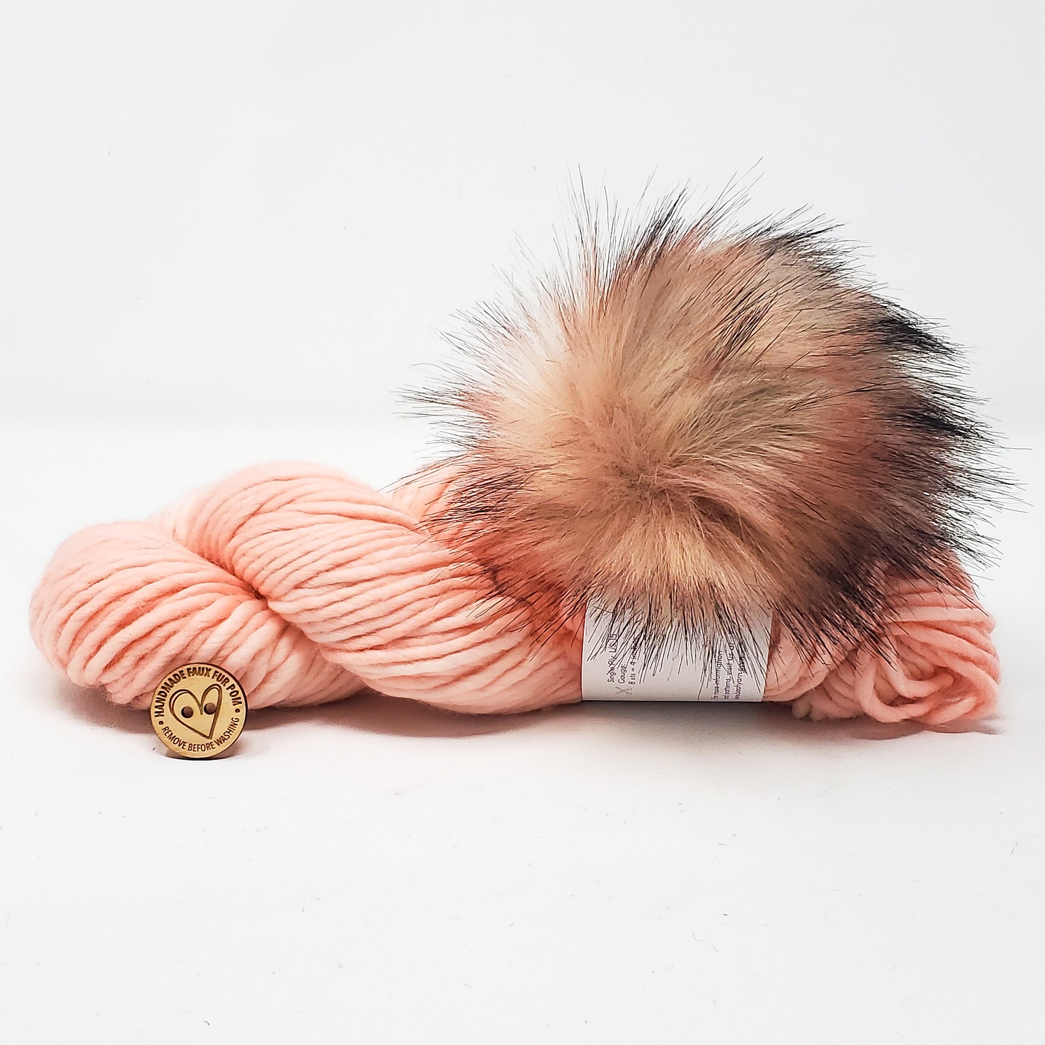 Pink Sand - Baah Yarn Sequoia Luxe Bundle