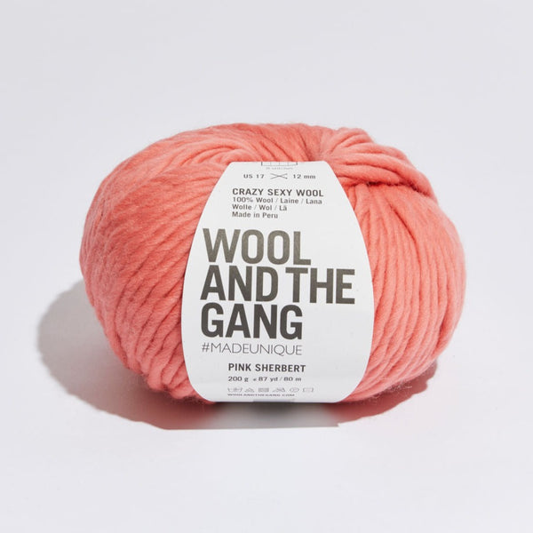 Pink Sherbert - Crazy Sexy Wool