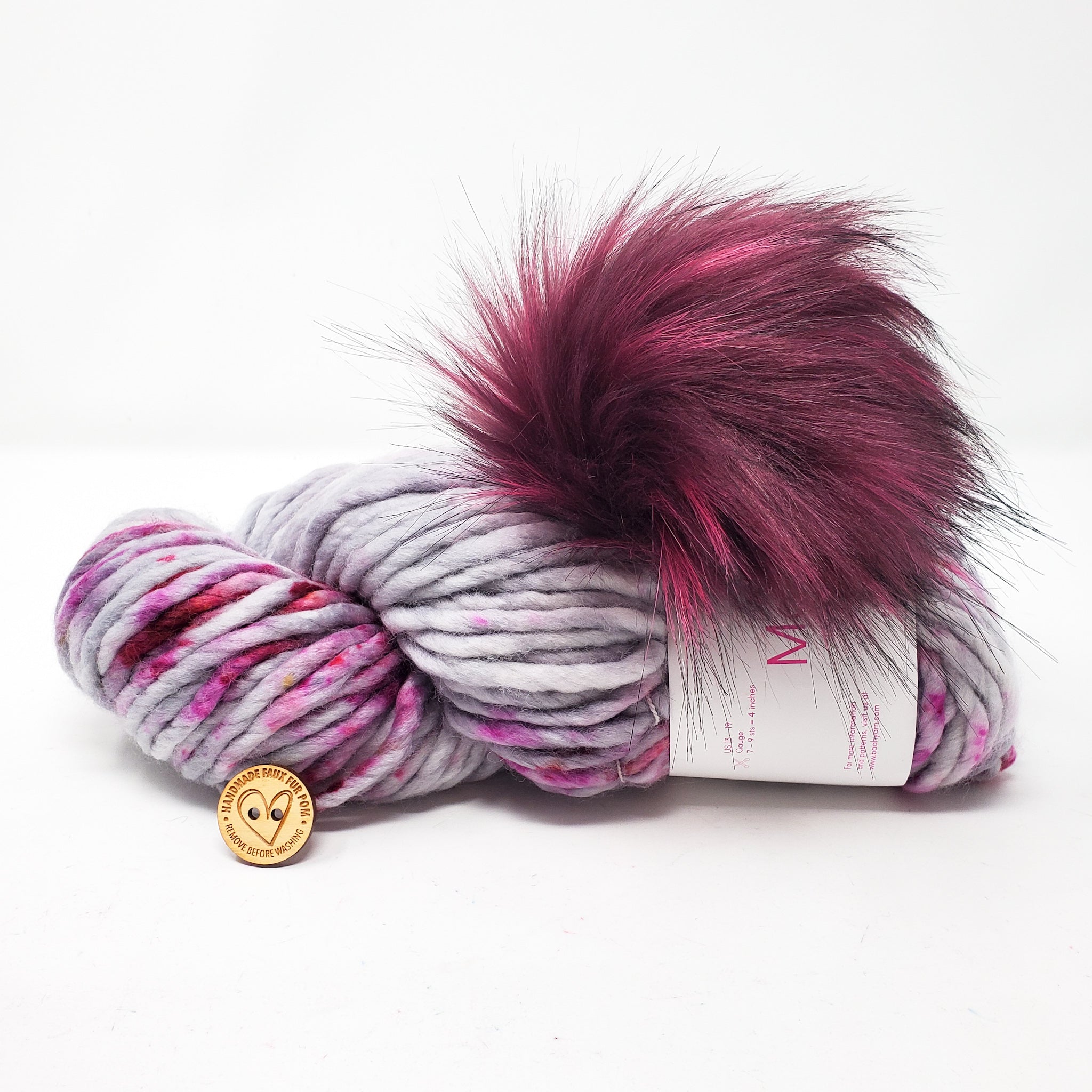 Pink-A-Boo - Baah Yarn Mammoth Luxe Bundle - 0