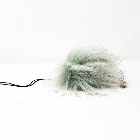 Pistachio - Faux Fur Pom Poms
