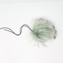 Pistachio - Faux Fur Pom Poms-2