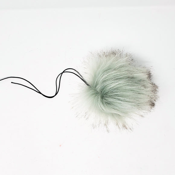 Pistachio - Faux Fur Pom Poms