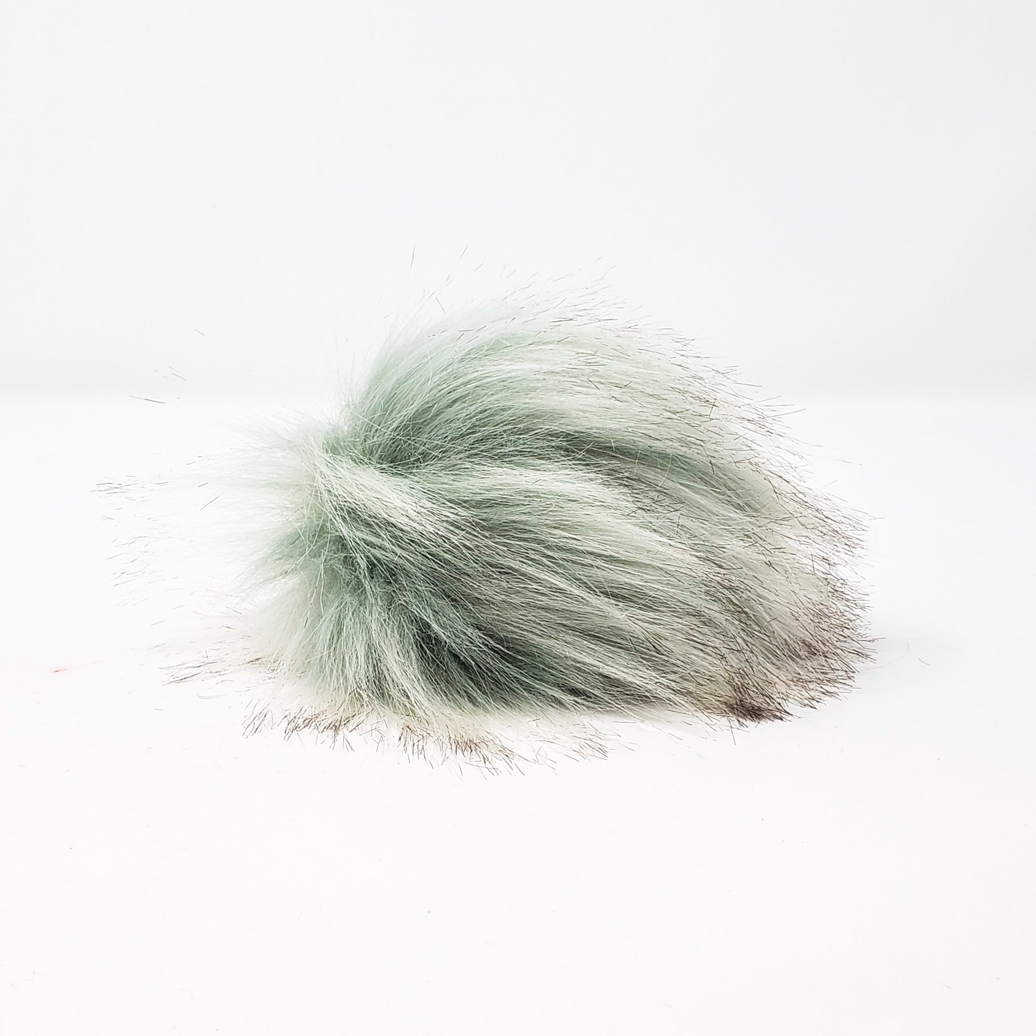 Pistachio - Faux Fur Pom Poms