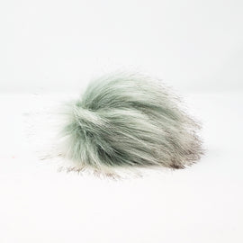Pistachio - Faux Fur Pom Poms