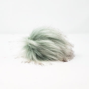 Pistachio - Faux Fur Pom Poms