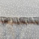 Plume Fake Fur Faux Fur Fabric by the Metre / Yard-4