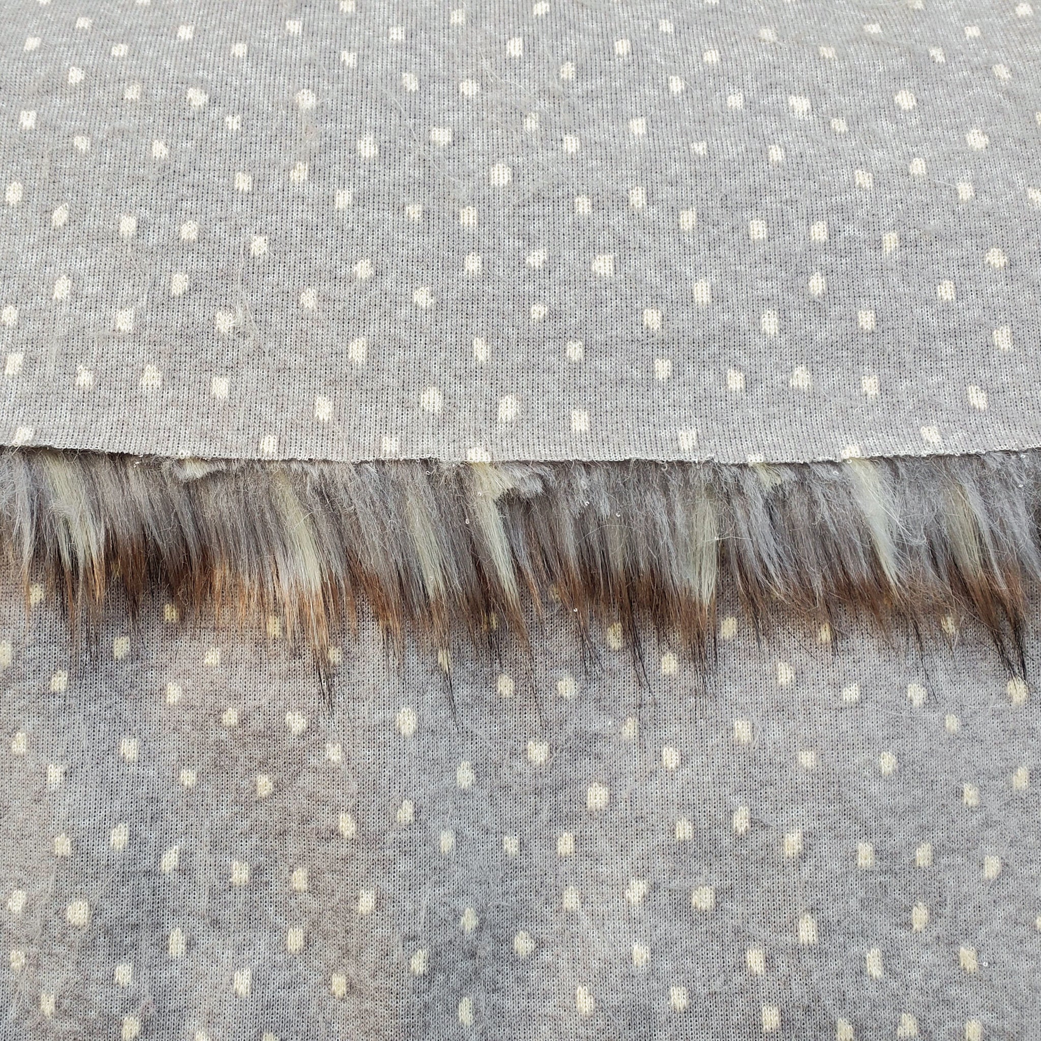 Plume Fake Fur Faux Fur Fabric by the Metre / Yard