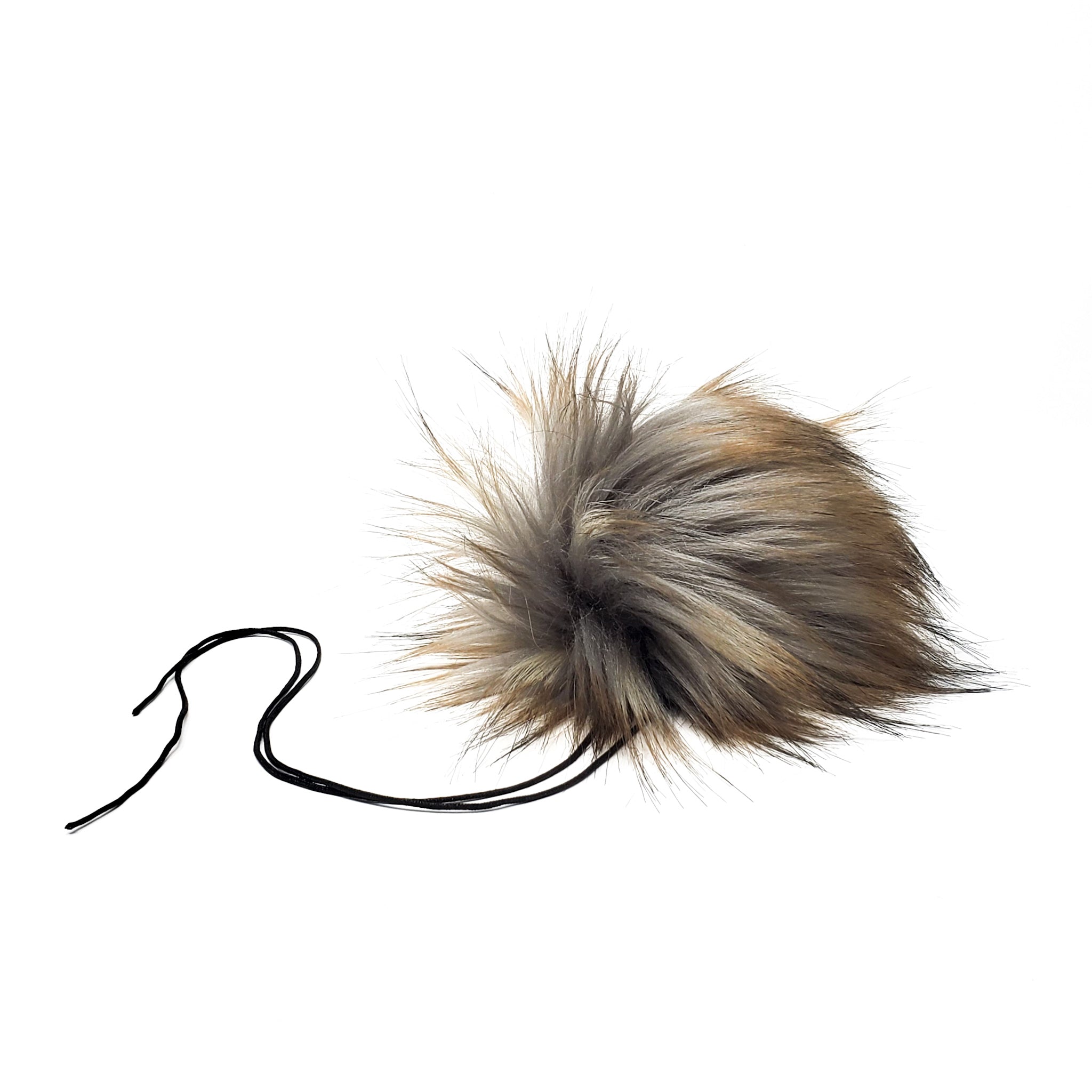 Plume Faux Fur Pom Poms