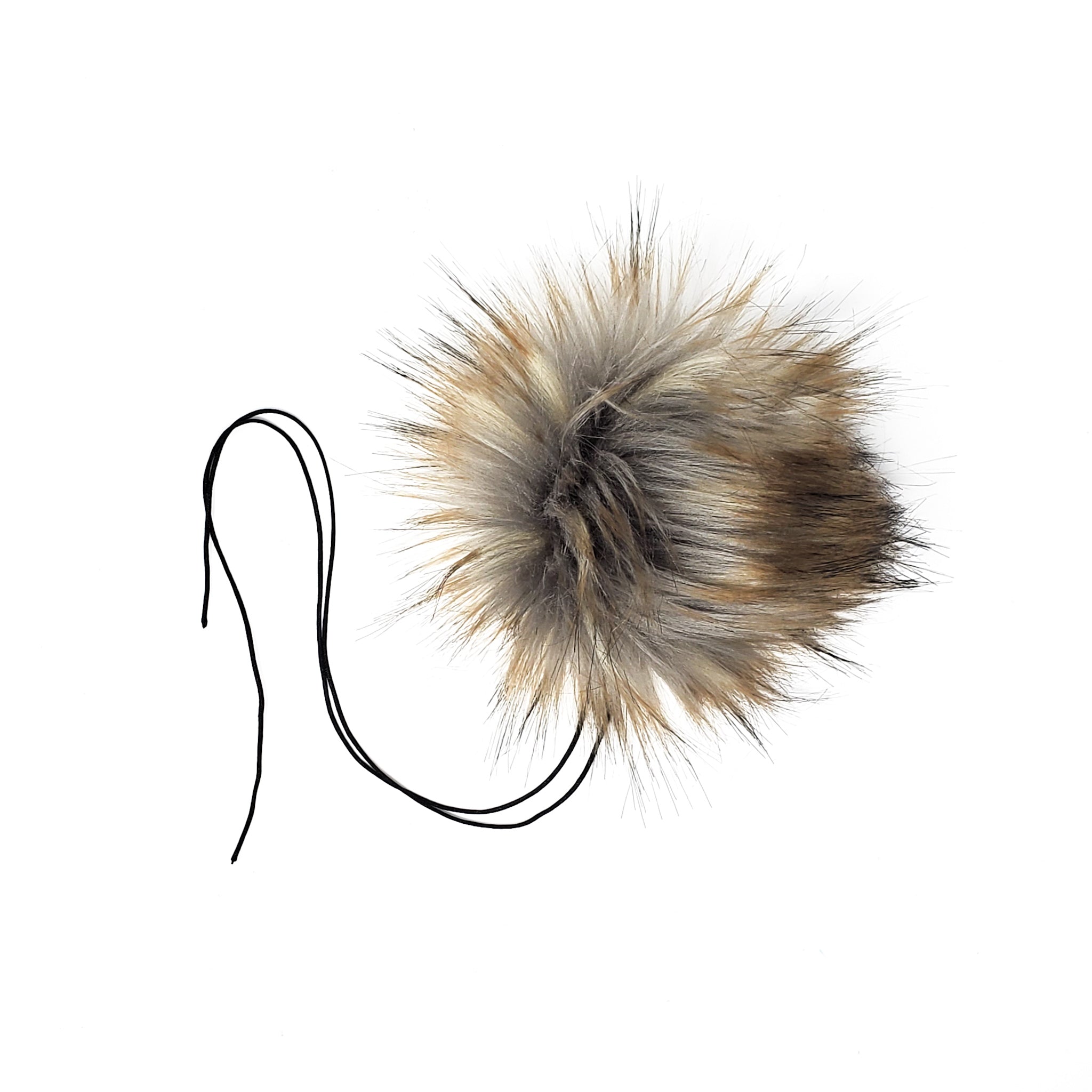 Plume Faux Fur Pom Poms