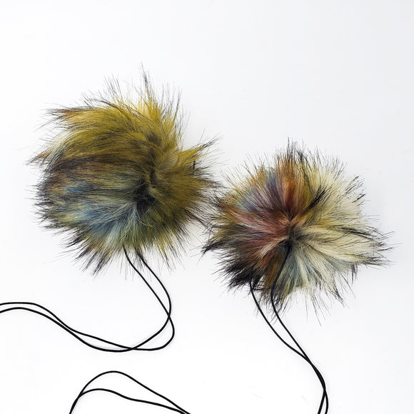 PNW LUXE Fake Fur Faux Fur Fabric by the Metre / Yard (LAST CHANCE)