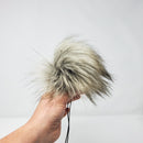 Powder Faux Fur Pom Poms-3