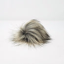 Powder Faux Fur Pom Poms-1