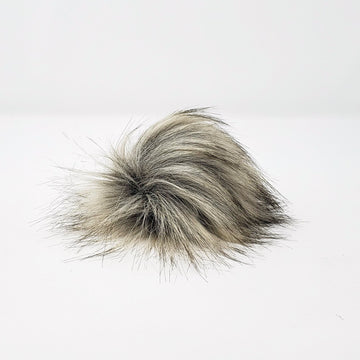 Powder Faux Fur Pom Poms