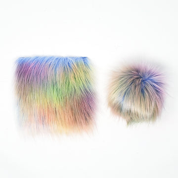 Prism - Faux Fur Pre-Cut DIY Squares