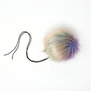 Prism Faux Fur Pom Poms-4