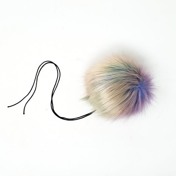 Prism Faux Fur Pom Poms