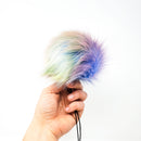Prism Faux Fur Pom Poms-3