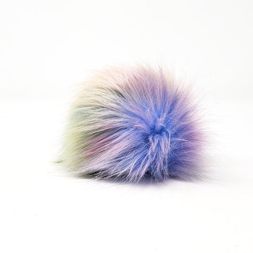 Prism Faux Fur Pom Poms
