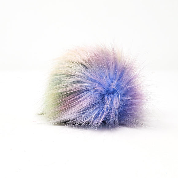 Prism Faux Fur Pom Poms