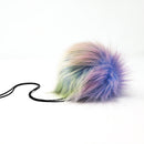 Prism Faux Fur Pom Poms-2