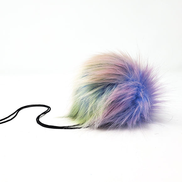 Prism Faux Fur Pom Poms