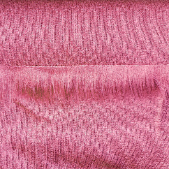 Punch Fake Fur Faux Fur Fabric by the Metre / Yard