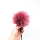 Punch Faux Fur Pom Poms-3