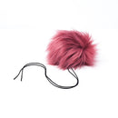 Punch Faux Fur Pom Poms-2